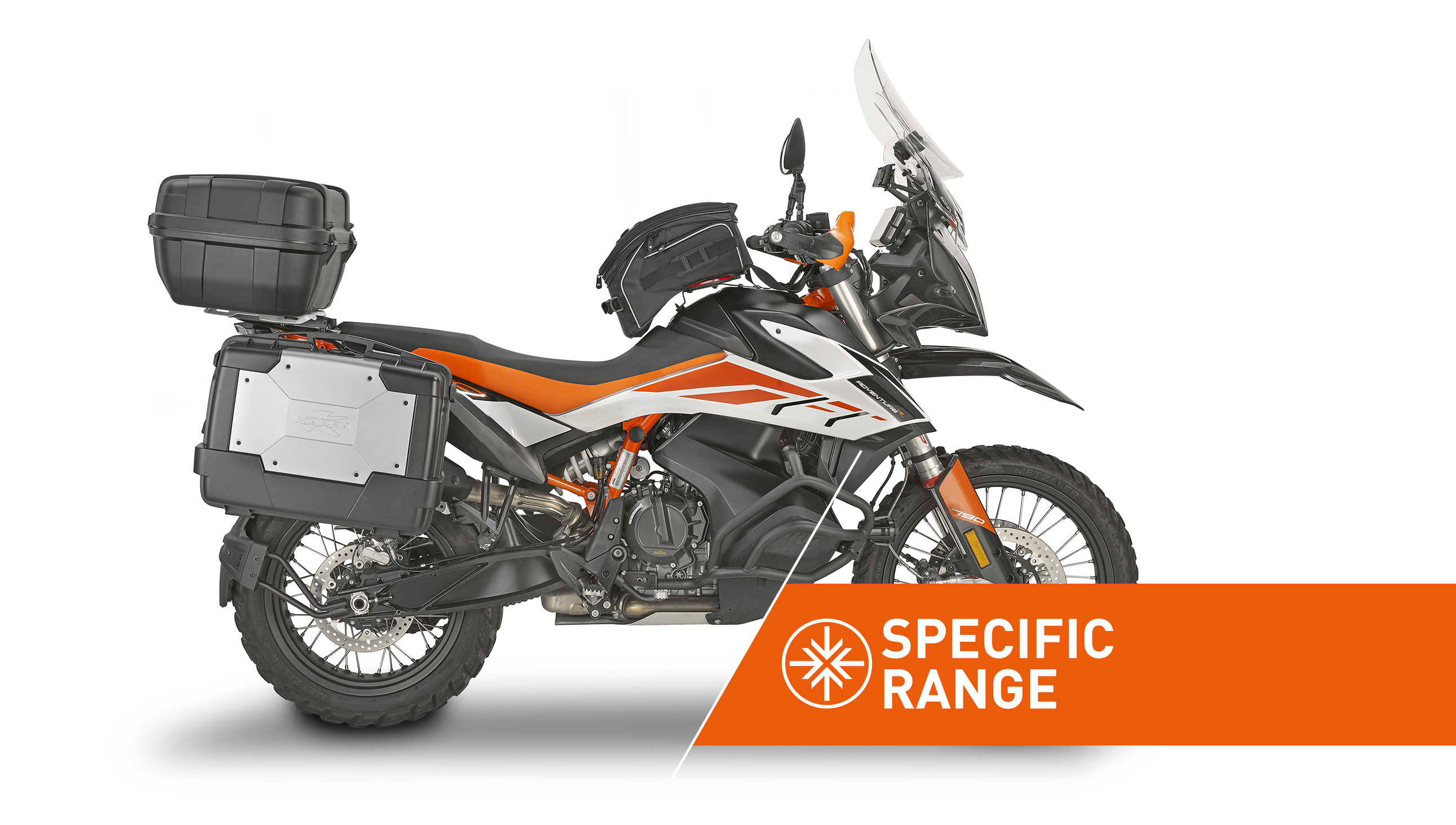 Specific range accessories for KTM 790 ADVENTURE R (19) by KAPPA MOTO