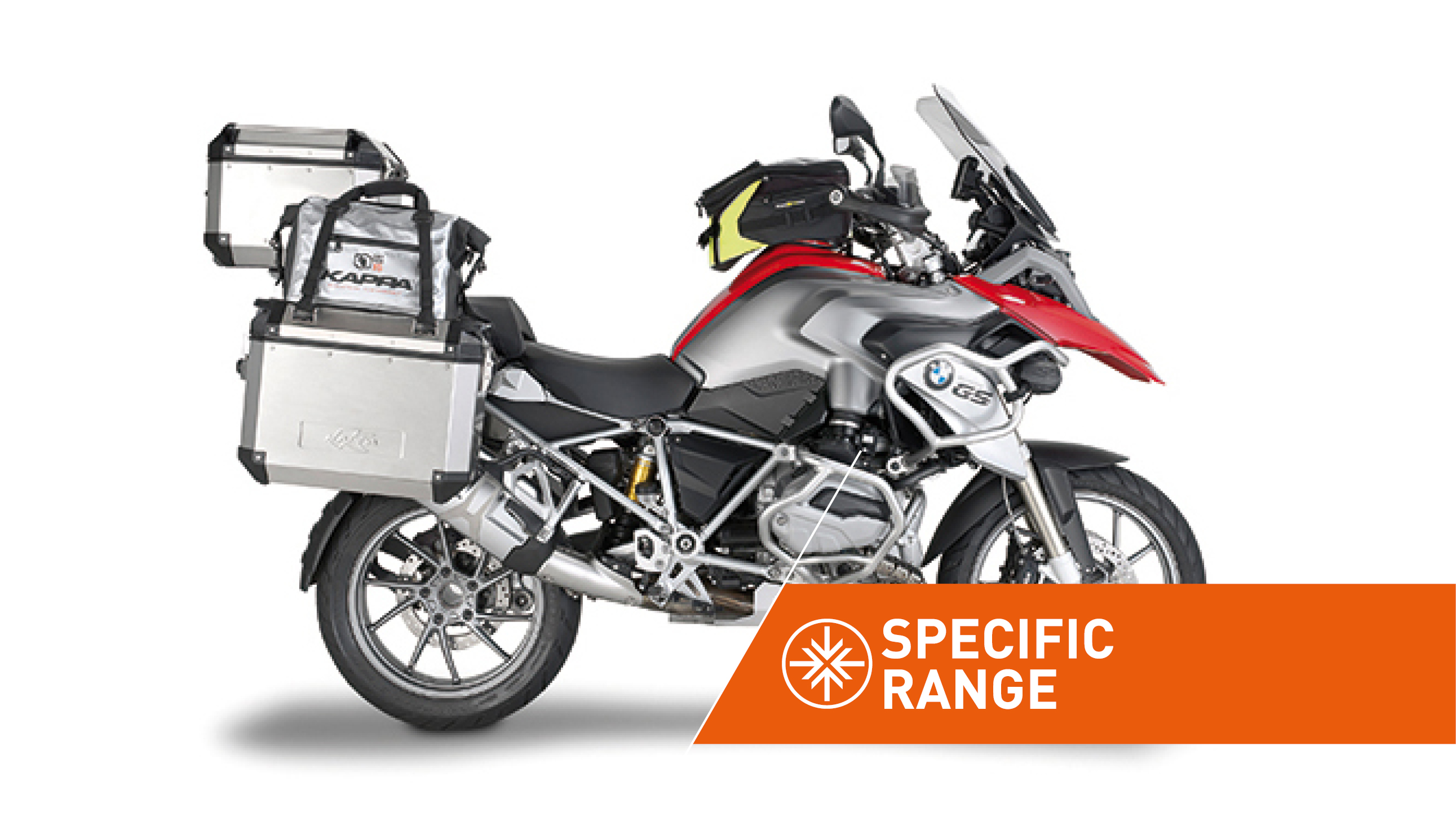 K-LAB Activities Report.
BMW GS1200 Kappa Accessories Range.